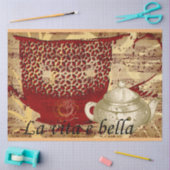 Elegant Gold Vacking Tissuepapier (Craft)