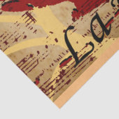 Elegant Gold Vacking Tissuepapier (Detail)