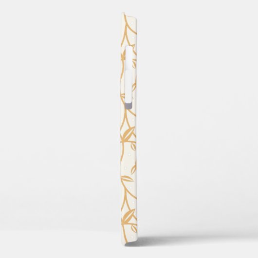 Elegant Gold Vines Case-Mate iPhone Case (Achterkant / Links)