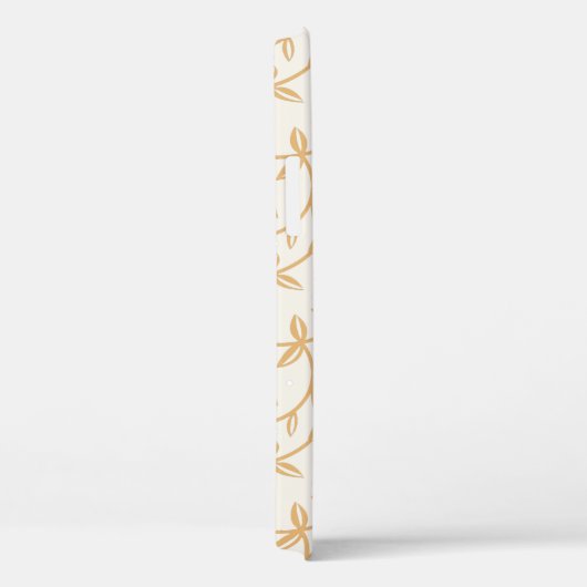 Elegant Gold Vines Case-Mate iPhone Case (Achterkant / Rechts)