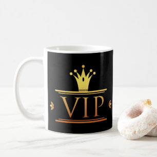Elegant Gold VIP business koffiekoffie mok