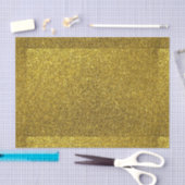 Elegant Golden foil sparkle pot of gold Patrick Tissuepapier (Craft)