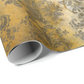 Elegant golden textured design for all projects cadeaupapier (Rol Hoek)