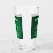 Elegant Golf Monogram Design Glas (Links)