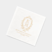 Elégant Golf Victorian Floral Frame (Gauche)