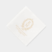 Elégant Golf Victorian Floral Frame (Droite)