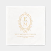 Elégant Golf Victorian Floral Frame (Recto)