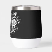 Élégant Goth Romantique (Arrière)