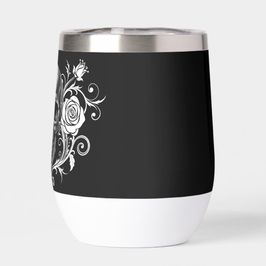 Élégant Goth Romantique (Arrière)