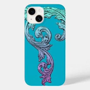 Elegant Gothic Design in Case-Mate iPhone 14 Hoesje