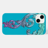 Elegant Gothic Design in Case-Mate iPhone Case (Achterkant (horizontaal))