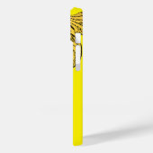 Elegant Gothic Design in Gold iPhone 7 Hoesje (Achterkant / Links)