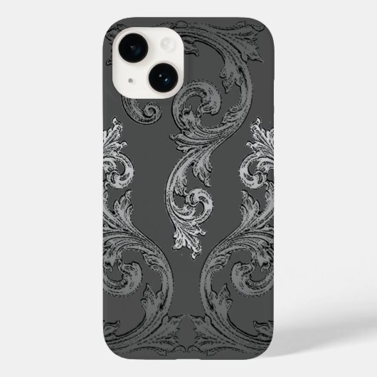 Elegant  Gothic Design iPhone 6 Hoesje (Achterkant)