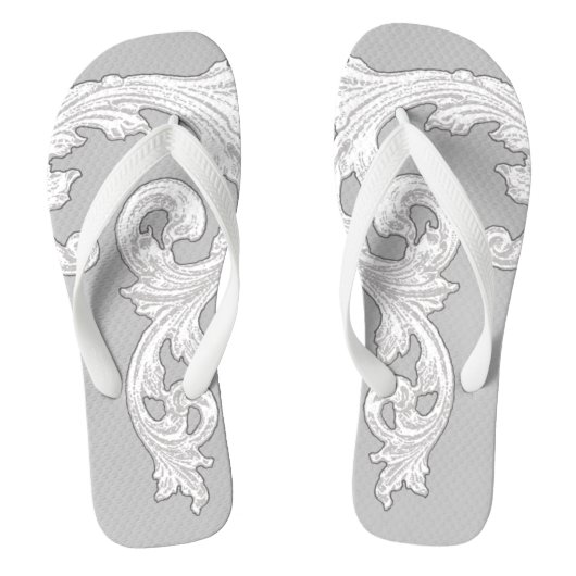 Elegant Gothic Design Teenslippers (Voetbed)