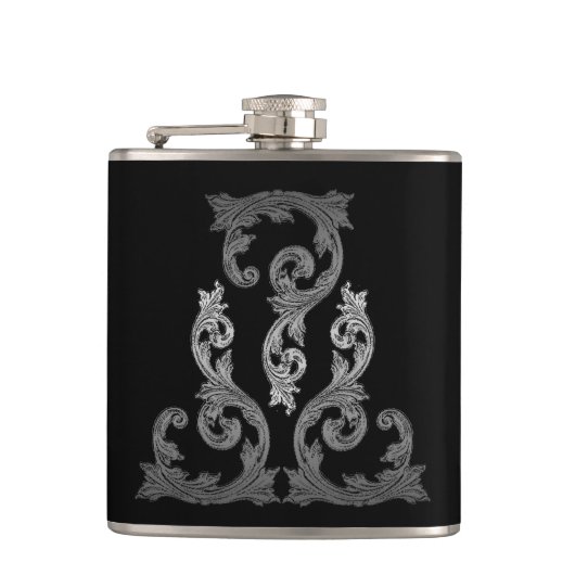 Elegant  Gothic Heupfles (Voorkant)