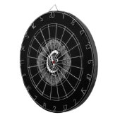Elegant Gothic Initiaal C Dartbord (Voorkant Rechts)