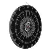 Elegant Gothic Initiaal C Dartbord (Voorkant Links)