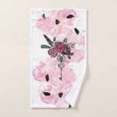 Élégant, gothique, ensemble de serviettes de bain (Serviette à main)