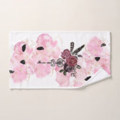 Élégant, gothique, ensemble de serviettes de bain (Serviette à main)