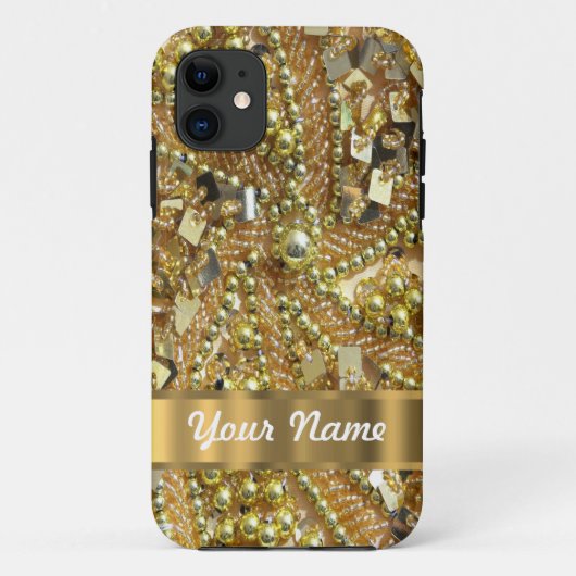 Elegant goubling Case-Mate iPhone case (Achterkant)