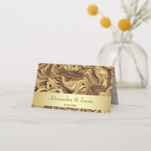 Elegant Goud (Achterkant)
