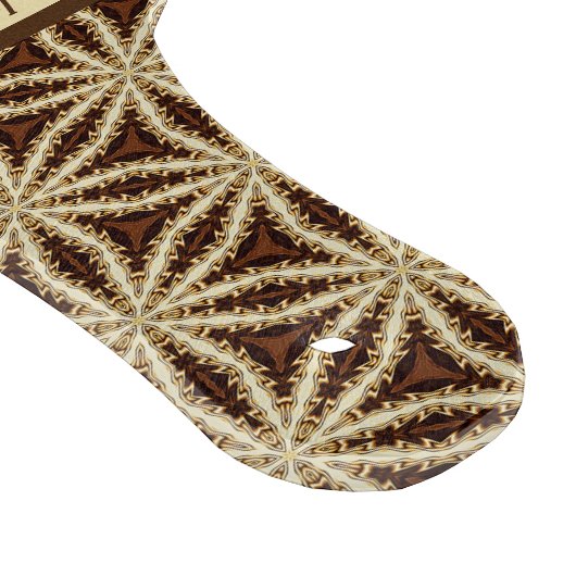 Elegant Goud en Bruin Steranijs Snijplank (Hoek)