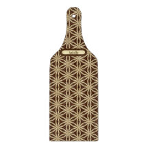 Elegant Goud en Bruin Steranijs