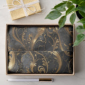Elegant goud en marmer tissuepapier (Geschenk)