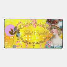 Elegant  Goud en Roze Motief