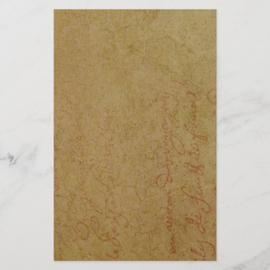 Elegant  goud en zwart huwelijk briefpapier (Voorkant)