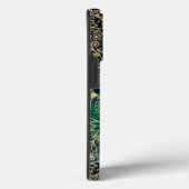 Elegant Goud Mandala Bloemen Groen Blauw Case-Mate iPhone Case (Achterkant / Rechts)
