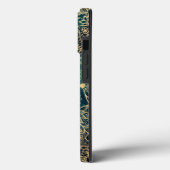 Elegant Goud Mandala Bloemen Groen Blauw Case-Mate iPhone Case (Achterkant / Links)