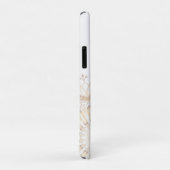 Elegant Goud Mandala Patroon op Wit Case-Mate iPhone Case (Achterkant/rechts)