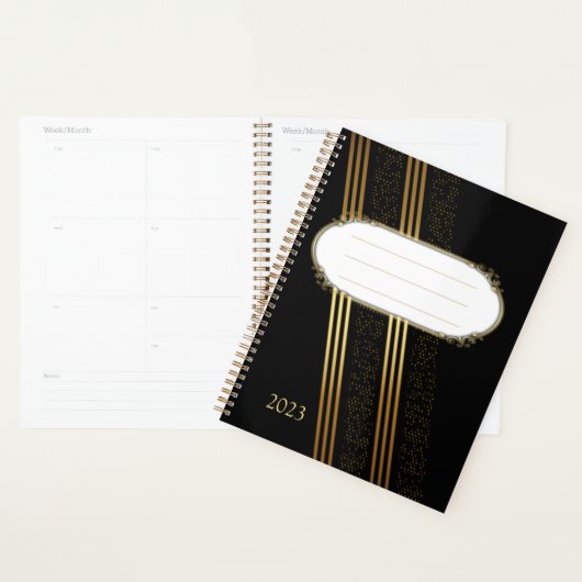 Elegant goud planner (Display)