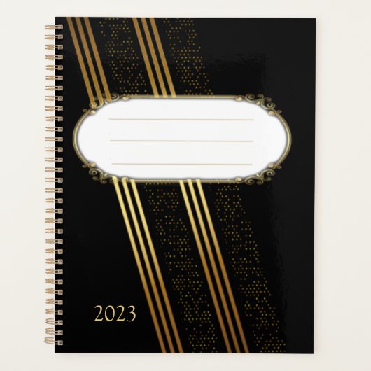 Elegant goud planner (Voorkant)