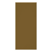 elegant goud reclamekaart (Achterkant)