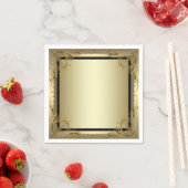 Elegant Goud Servetten (Insitu)