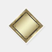 Elegant Goud Servetten (Hoek)