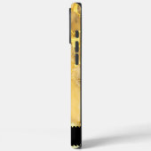Elegant gouden marmer met ingewikkelde aderpatrone Case-Mate iPhone case (Achterkant / Links)