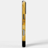 Elegant gouden marmer met ingewikkelde aderpatrone Case-Mate iPhone case (Achterkant / Rechts)