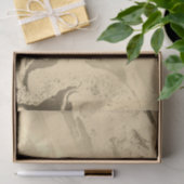 Elegant gouden marmer tissuepapier (Geschenk)