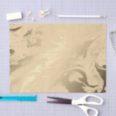 Elegant gouden marmer tissuepapier (Craft)