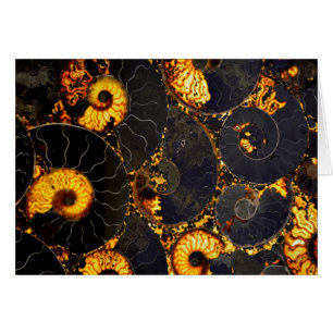 Elegant gouden nautilus ontwerp