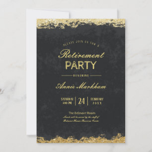 Elegant Gouden Trim Velvet 2 Pensioenlunch Kaart