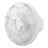 Elegant  goudmarmer keramische knop (Rechts)