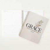 Elegant "Grace" Word Art -  (Devant avec enveloppe)