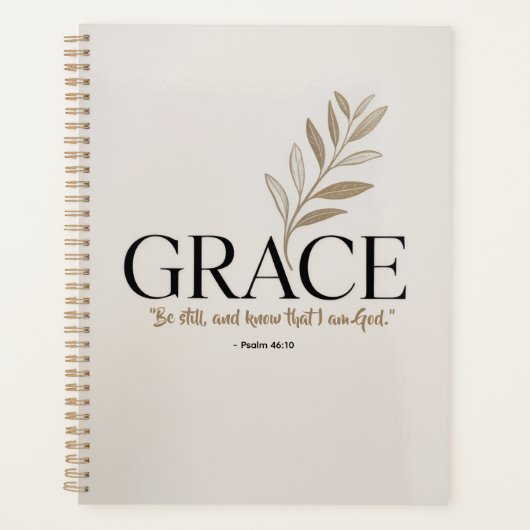 Elegant "Grace" Word Art -  (Devant)