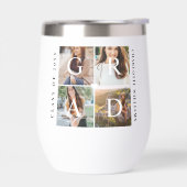 Élégant Grad Grad Graduate Photo Collage Souvenirs (Gauche)