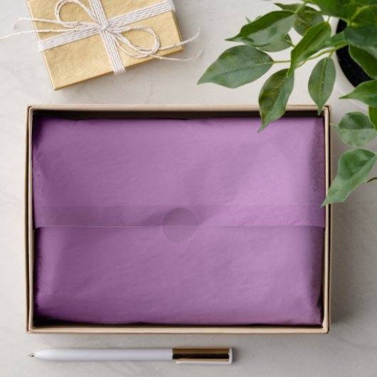 Elegant gradiëntroze tissuepapier (Geschenk)
