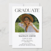 Elegant Graduation Invitation (Dos)